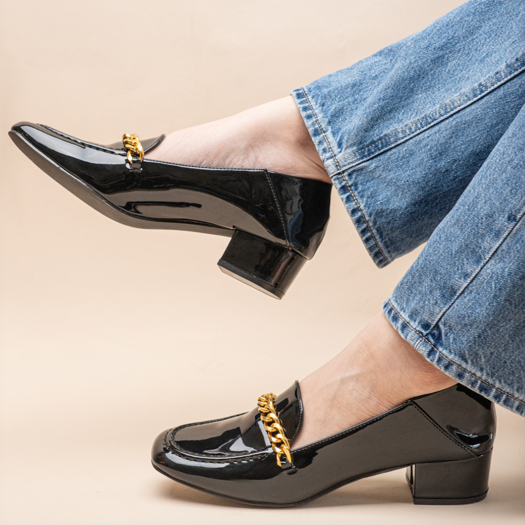Chloe Loafer Heels