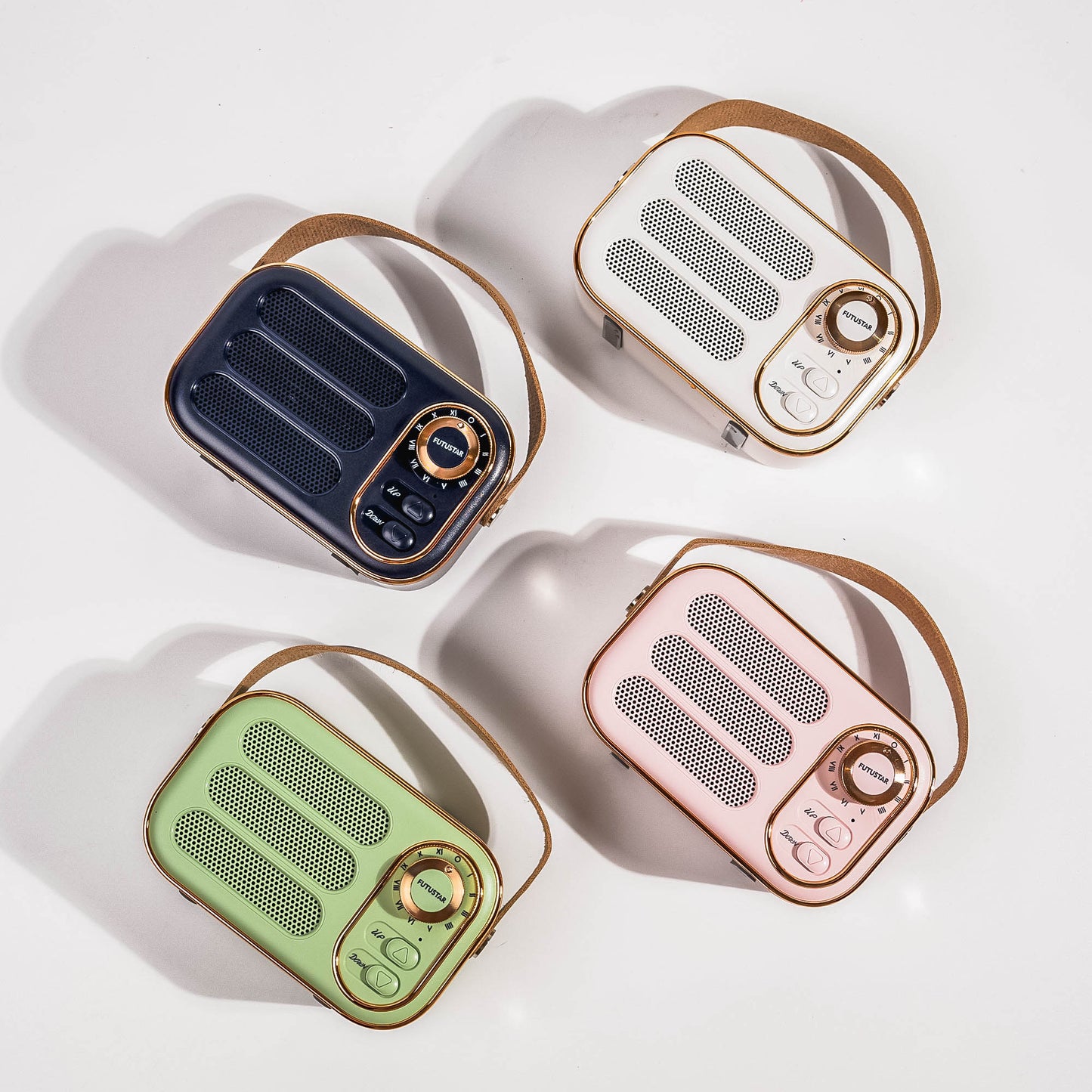 Vintage Bluetooth Speaker