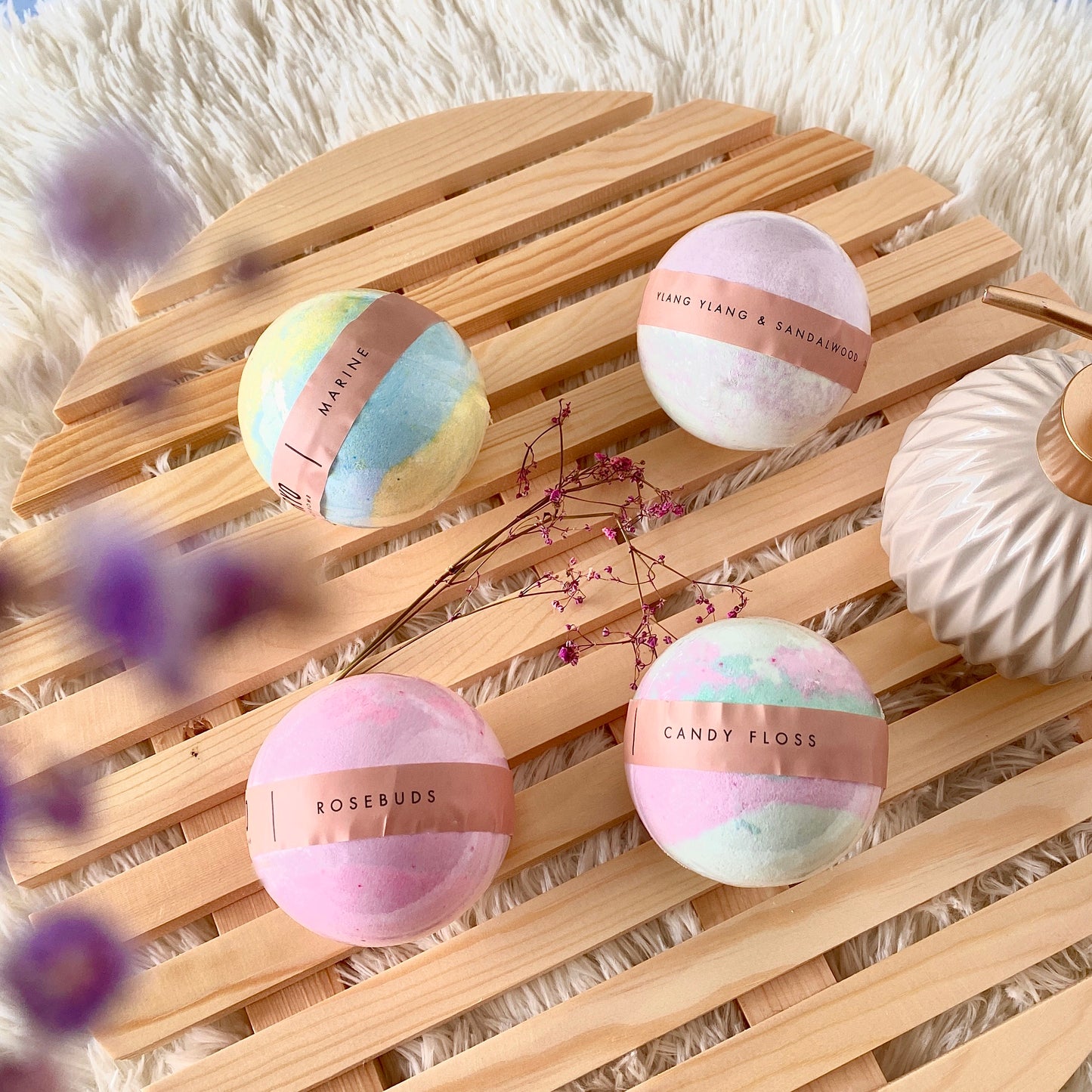 Signature Aroma Bath Bombs