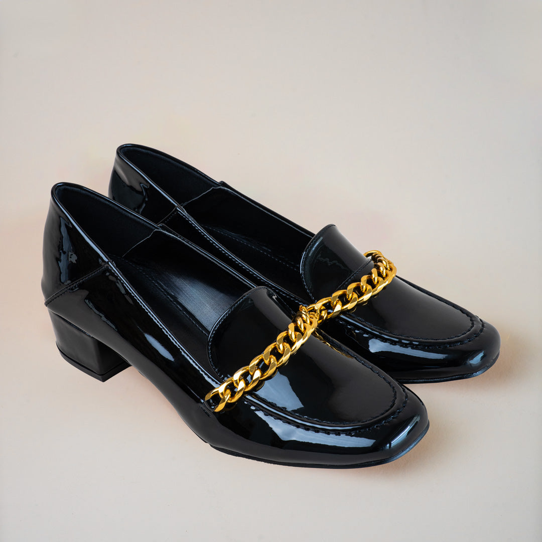 Chloe Loafer Heels
