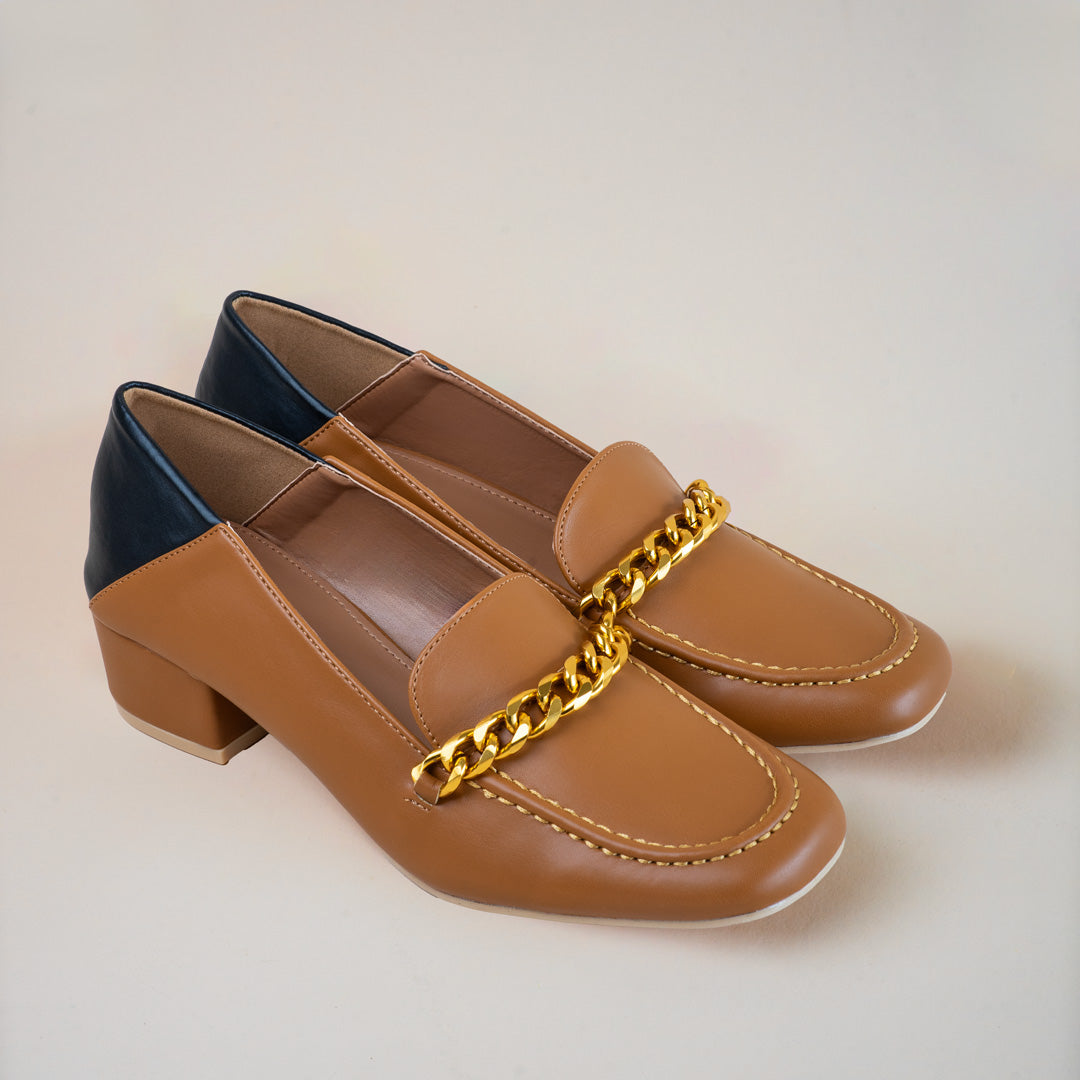 Chloe Loafer Heels
