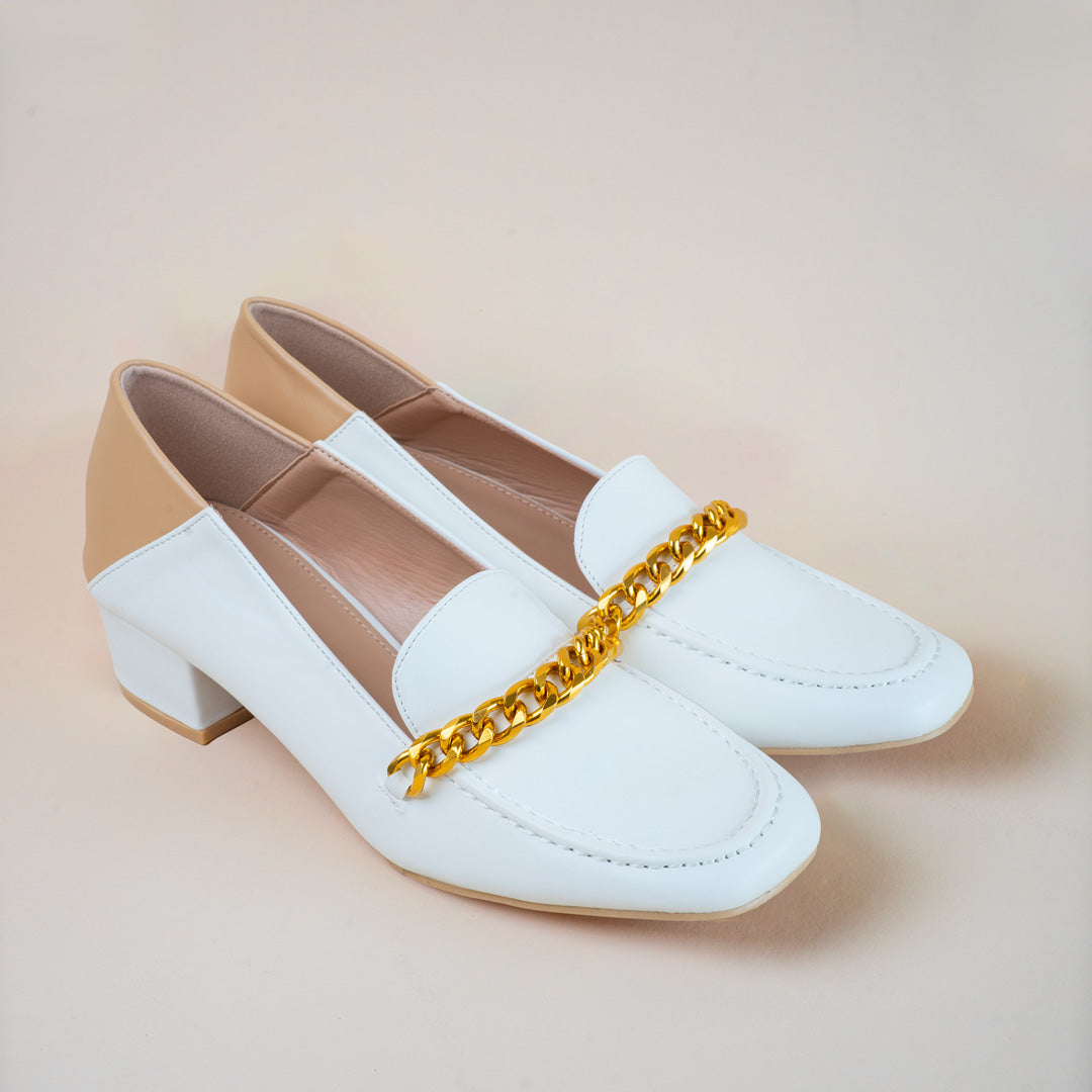 Chloe Loafer Heels