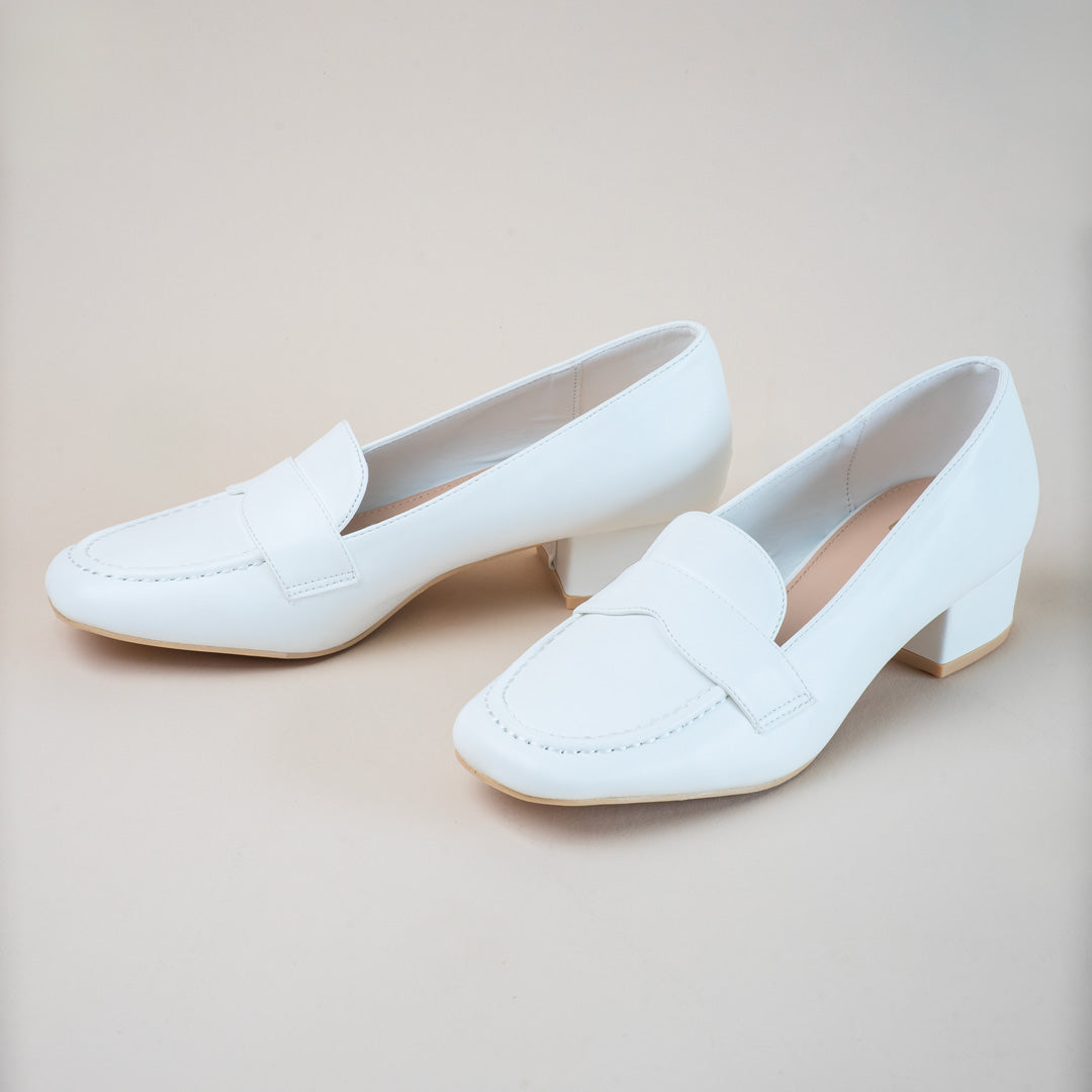 Harper Loafer Heels