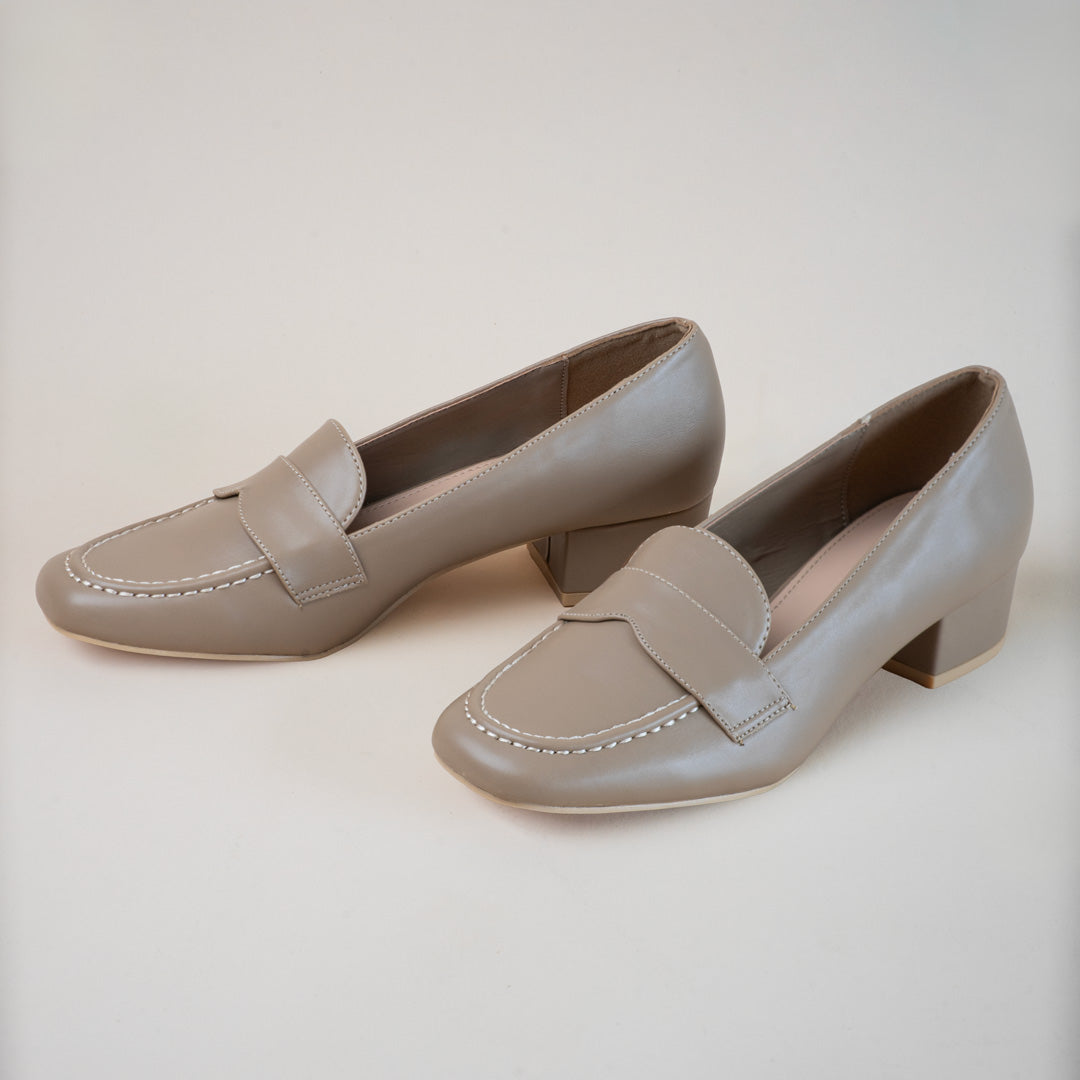 Harper Loafer Heels