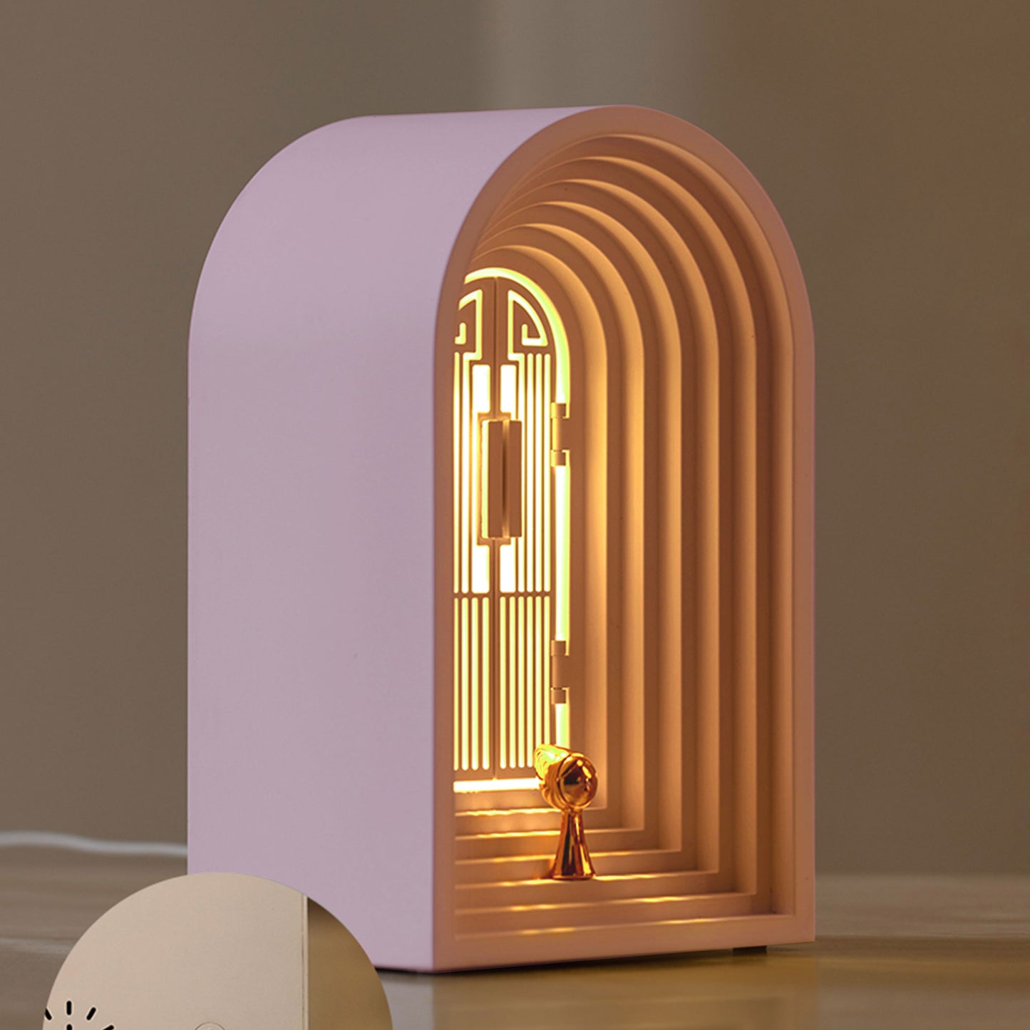 Arch Nightlamp and Bluetooth Speaker