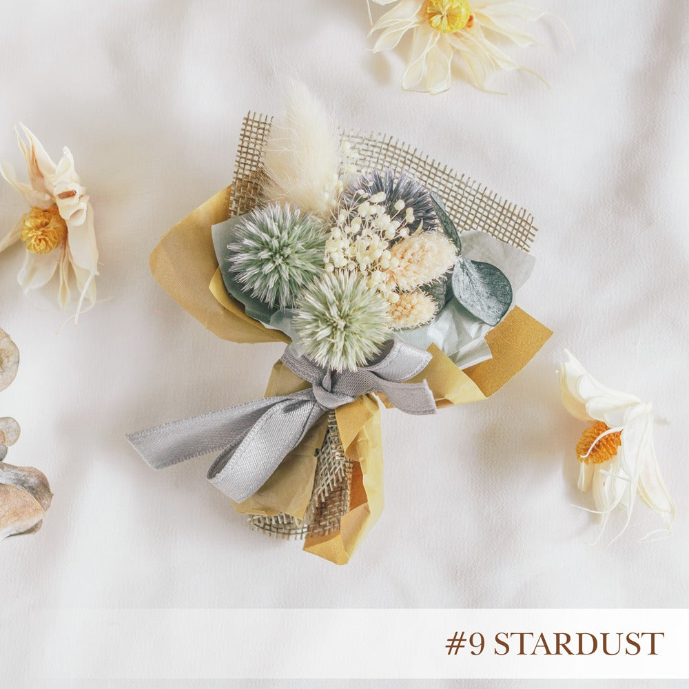Dried Flower Car Diffuser Set