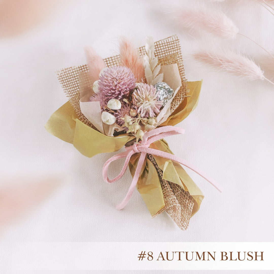Dried Flower Car Diffuser Set