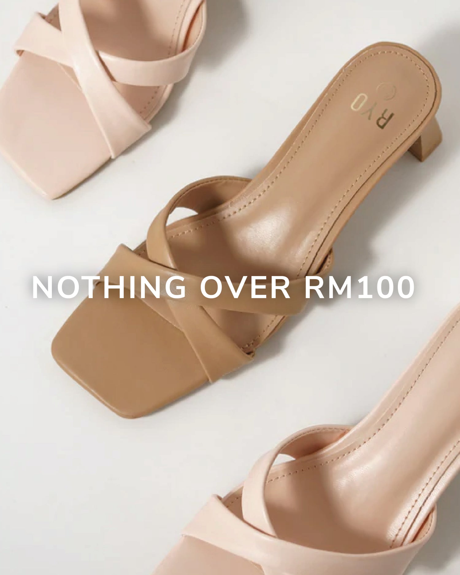 Nothing Over RM100.00