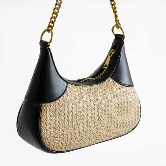 Ella Straw Woven Bag