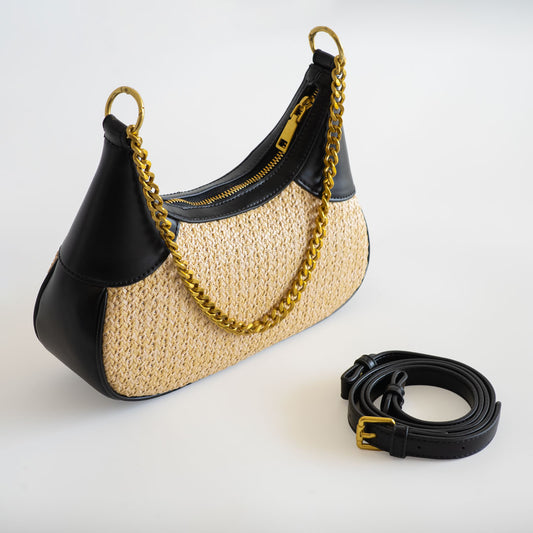 Ella Straw Woven Bag