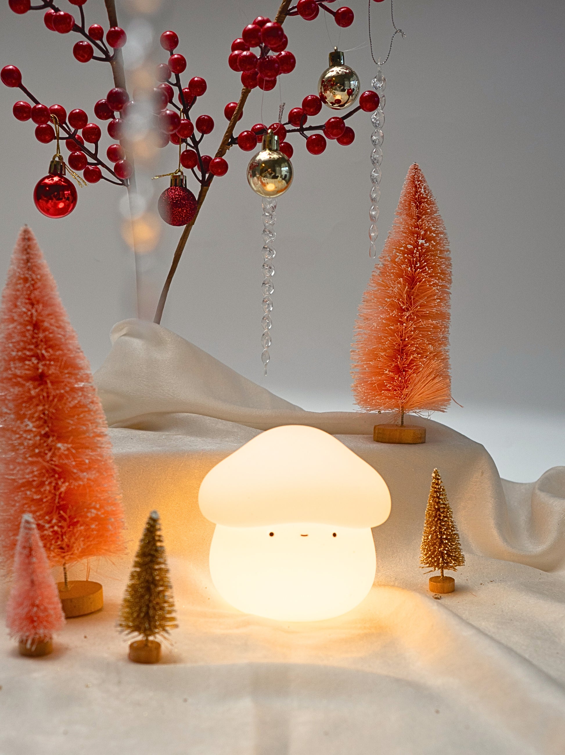 MUSHROOM NIGHT LAMP