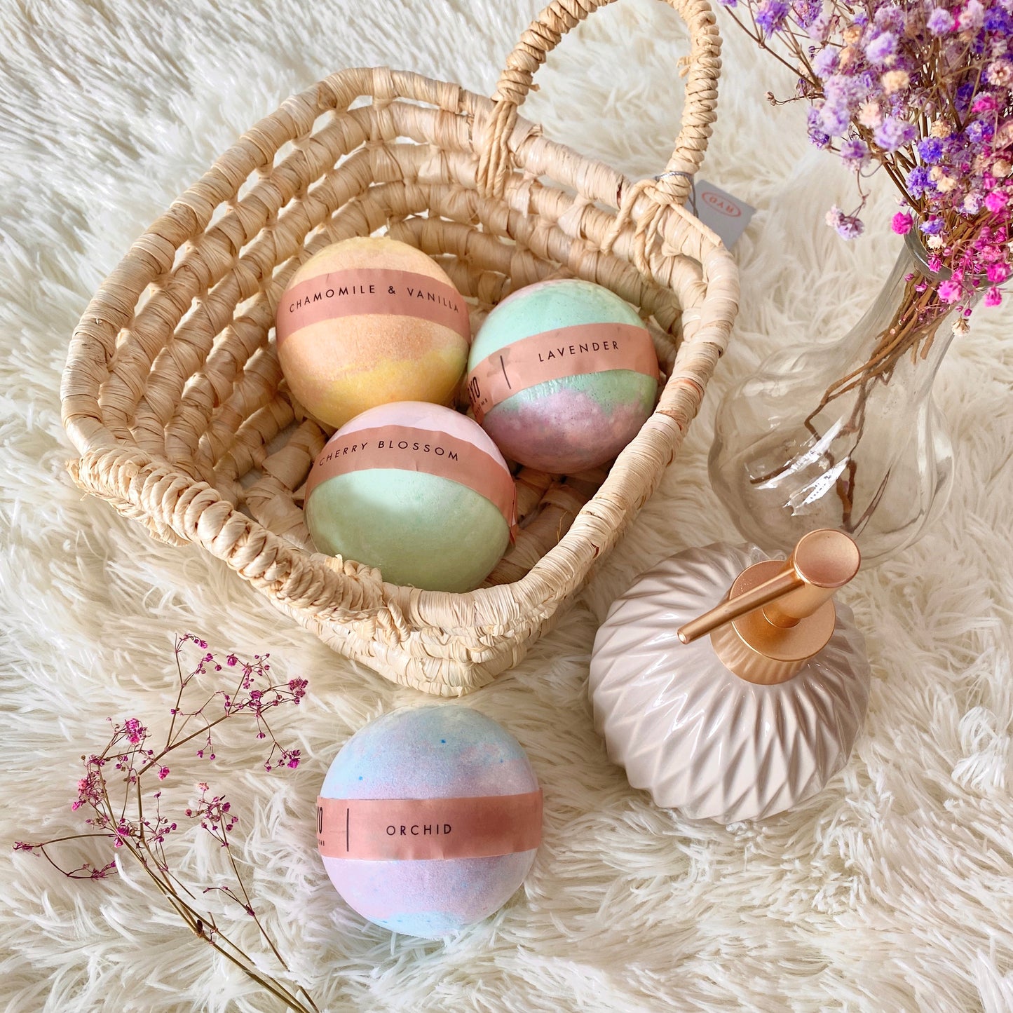 Signature Aroma Bath Bombs