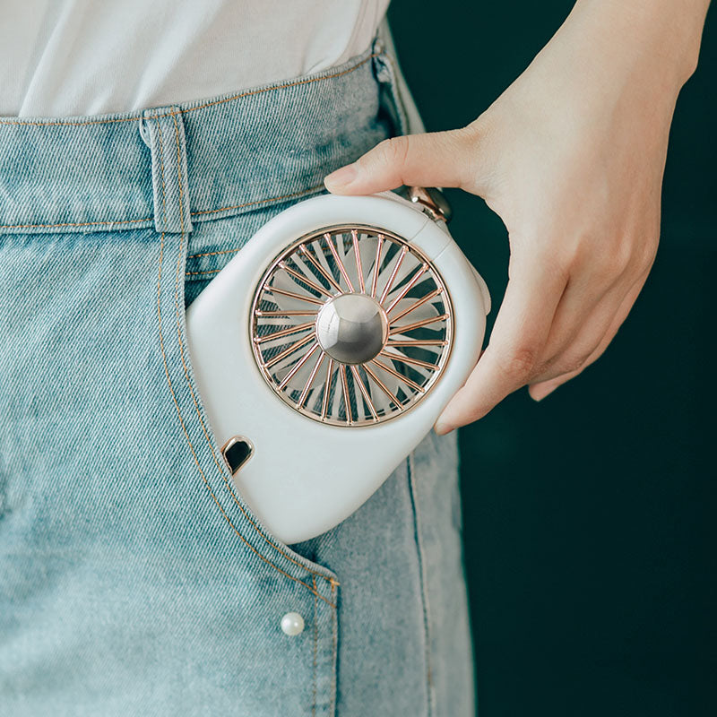 Vintage USB Handheld Fan