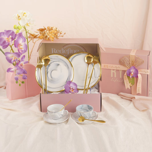 REMBULAN Dinner Set