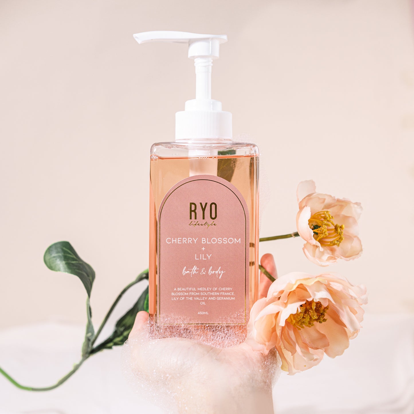 RYO Shower Gel (450ml)