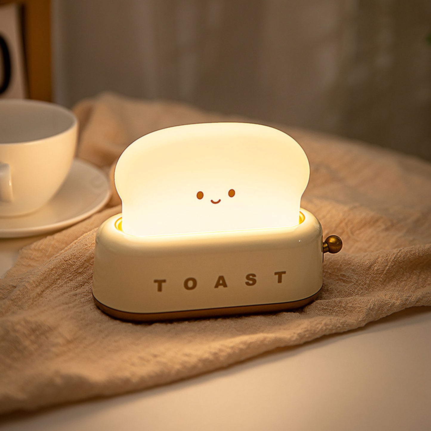 Toast Night Lamp