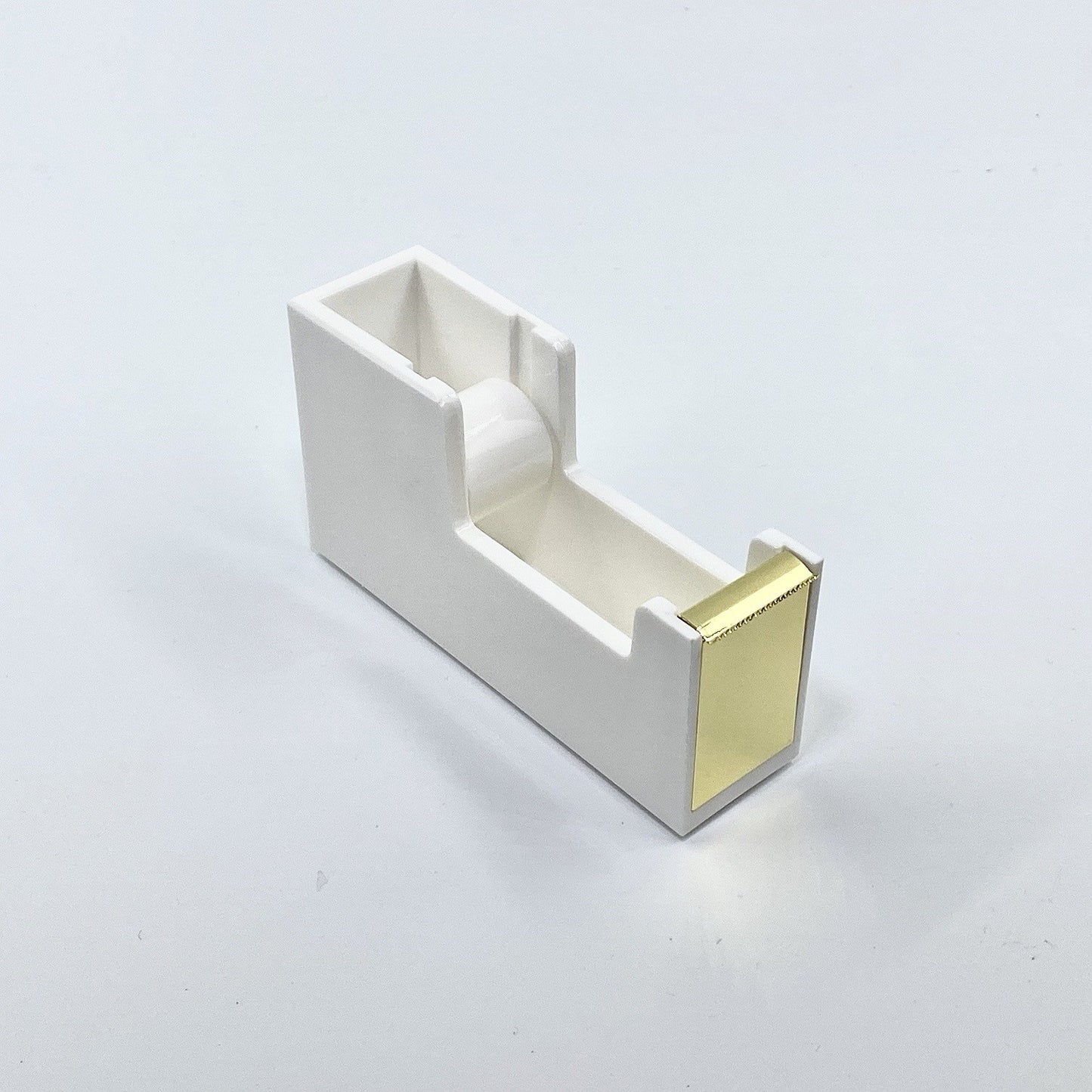 White Gold Acrylic Tape Dispenser